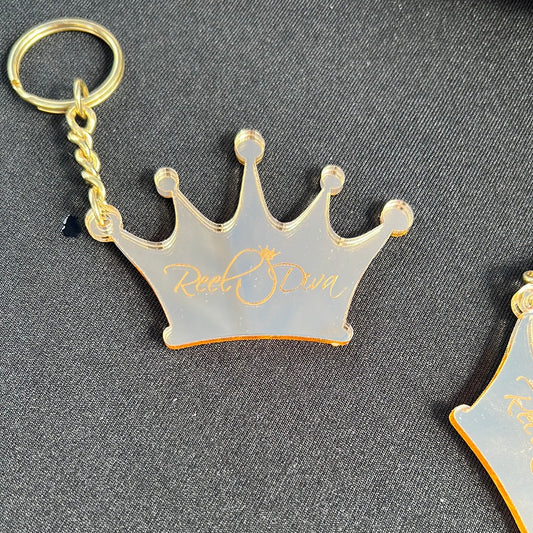 Crown keychain