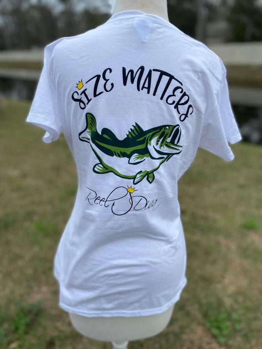 Women's “Size Matters” T-Shirt