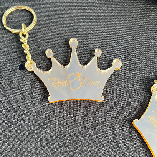 Crown keychain