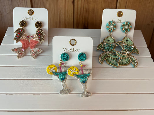 Beaded Earrings