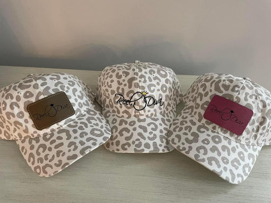 Leopard Hats